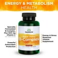 thumbnail image 6 of Swanson Super Stress B-Complex - Vitamin Supplement - Formula for Healthy Energy Levels - (240 Capsules), 6 of 7