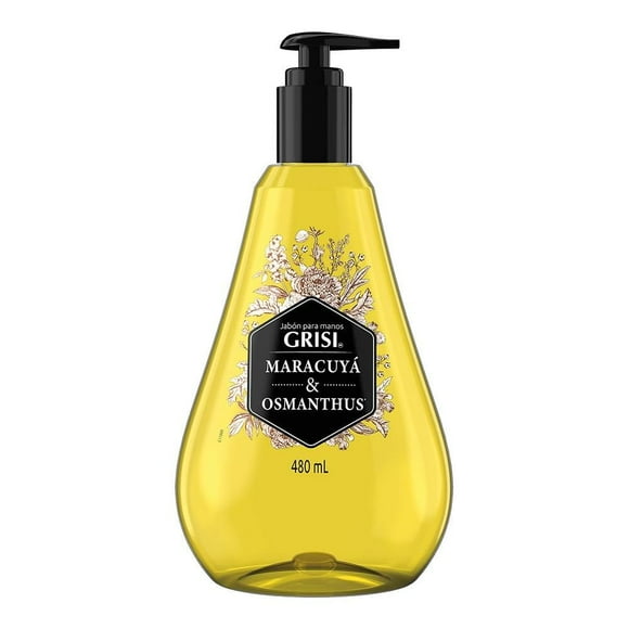 Jabón Líquido para manos Grisi Maracuyá & Osmanthus
