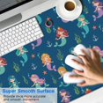 thumbnail image 2 of Long Mouse Pads for Desk,Dark Blue Princess Mermaid Sea Pattern Desk Mats on Top Of Desks, Desk Mouse Pad Extra Large with 3mm Non-Slip Base and Stitched Edge for Gaming,Office,Work,Home 47.3"x23.6", 2 of 6