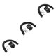 thumbnail image 4 of Riwesomey Clips de salida de manguera de tubo de conducción de coche Kits flexibles de estacionamiento de aire 25mm conector de repuesto, 4 of 6