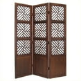 thumbnail image 2 of Wayborn Lattic Room Divider in Walnut, 2 of 2