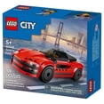 thumbnail image 4 of Set LEGO City Auto Deportivo Rojo Vehículo de juguete 60448, 4 of 4