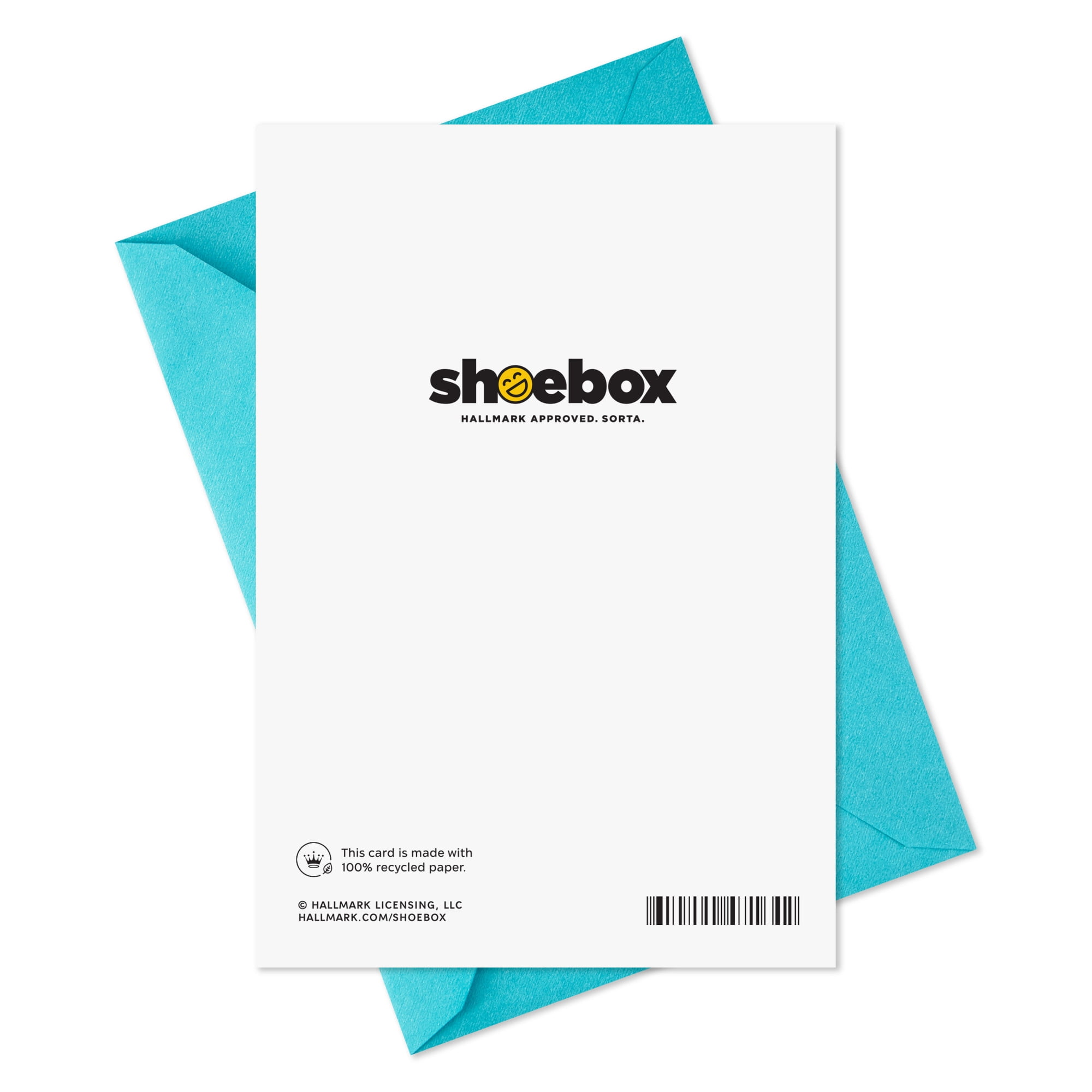 Hallmark Shoebox Funny Birthday Card (They Creep Up On You)