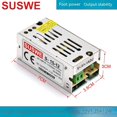 thumbnail image 1 of Fuente de alimentación del interruptor 12v10a presión constante 5v12v24v48v36v30v42 monitoreo de Seguridad de corriente continua Lámpara LED con fuente de alimentación DC fuente de alimentac, 1 of 4