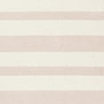 thumbnail image 6 of SAFAVIEH Kids Varied Striped Wool Area Rug, Pink/Ivory, 6' x 9', 6 of 6