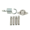 thumbnail image 4 of Hammock Bracket Suspension Hook, Firm Connection Hammock Chair Ultimate Hanging Kit Rugged Durable High Hardness With Spring For Chair, 4 of 8