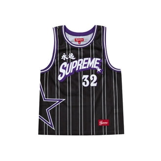 Supreme Men's Bandana Football Jersey Black, from StockX
