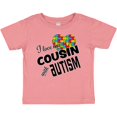thumbnail image 3 of Inktastic I Love My Cousin with Autism Boys or Girls Baby T-Shirt, 3 of 5