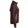 thumbnail image 2 of SWIX Women's Delda Light Weight Jacket, Color: Porto, Size: XL (252670-90400L-XL), 2 of 4