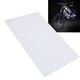 thumbnail image 1 of Película De Cuadro De Bicicleta Pegatina De Cuadro De Bicicleta Tph Transparente Cuadro De Bicicleta Película Protectora Transparente Anticolisión Pegatina Antiarañazos, 1 of 8