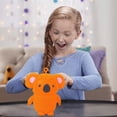 thumbnail image 3 of Juguete antiestrés de TPR con forma de koala, muñeco de peluche para desahogarse, ideal como regalo para niños y adultos, 3 of 4