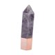 thumbnail image 2 of Rodillo facial de jade para masaje de piel, masajeador facial de mano para belleza de ojos y rostro. púrpura, 2 of 9
