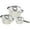 Ivory, variant on ZWILLING Pure 6-pc Stainless Steel Cookware Set, Rose