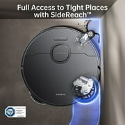 Dreame X40 Ultra Robot Vacuum, Removable & Liftable Mop, 12000Pa Suction, 158°F Mop Self Cleaning