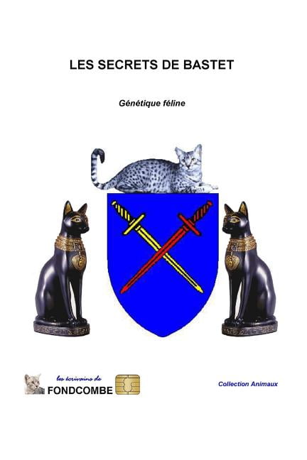 Les Secrets De Bastet Precis De Genetique Feline Paperback Walmart Com
