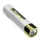 thumbnail image 2 of Lámpara Mini linterna LED Banco de energía 3 modos 1200mAh Iluminación de antorcha de emergencia (Oro) Tmvgtek Para estrenar, 2 of 4