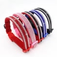thumbnail image 2 of Bling Cristal Collier pour Animaux de Compagnie Réglable Chiot Brillant Collier Réglable Chiot Strass Colliers Souples pour Animaux de Compagnie Fournit Petit Animal de Taille Moyenne, 2 of 8