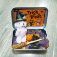 thumbnail image 3 of Handmade Halloween Bear in a Box - Emotional Support Plush, Perfect Party Favor, 3 of 3