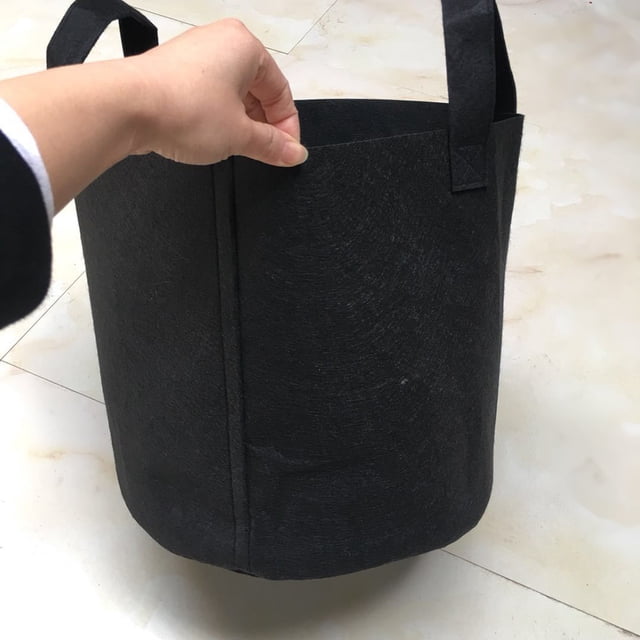 unbranded 2Ud Para Plantar Patatas Con Material Transpirable Y Asa Doble Para Fácil Traslado