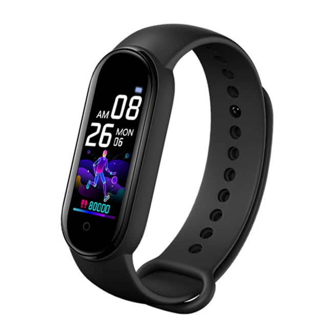Pulsera Inteligente M5, Control de La Salud Del Ritmo Cardíaco, Pulsera Deportiva, Reloj MABOTO M5