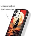 thumbnail image 4 of Compatible with iPhone 11 case cute handsome denim pattern mobile phone case soft TPU fashion design, 4 of 4