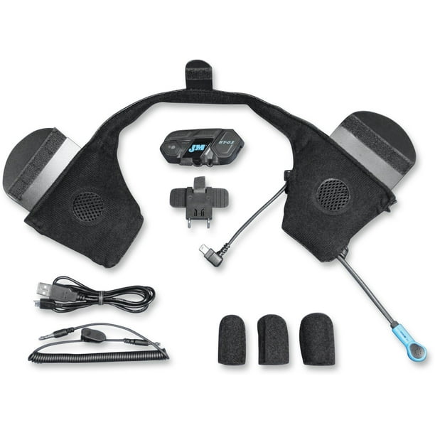 J&M Elite BT03 Bluetooth Headset, ShortStyle (Half)