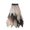Beige, variant on skpabo Women Casual Irregular Saree Tutu Skirt Vintage High-Waisted Mesh Poncho Evening Party Bustier Skirt Fancy Dress Halloween Costume Black Tutu White Tutu
