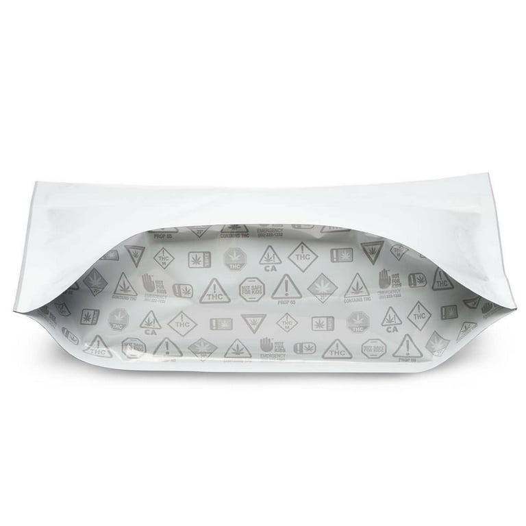 Off white zip lock bag sale