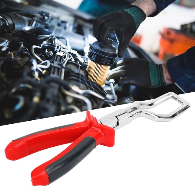 Pinza De Filtro De Gasolina, Alicates Para Tubos De Gasolina, Fácil De Transportar, Tamaño Pequeño, Buen Rendimiento Para Extracción, Herramientas Manuales