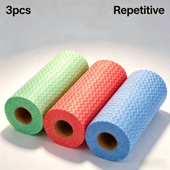 150 Sheets Reusable Kitchen Wipes, 8*9" Non-woven fabric Dish Cloths, Washable Cleaning Rags for Dishes, Counters, Stove, Multi-Use Cleaning Cloths