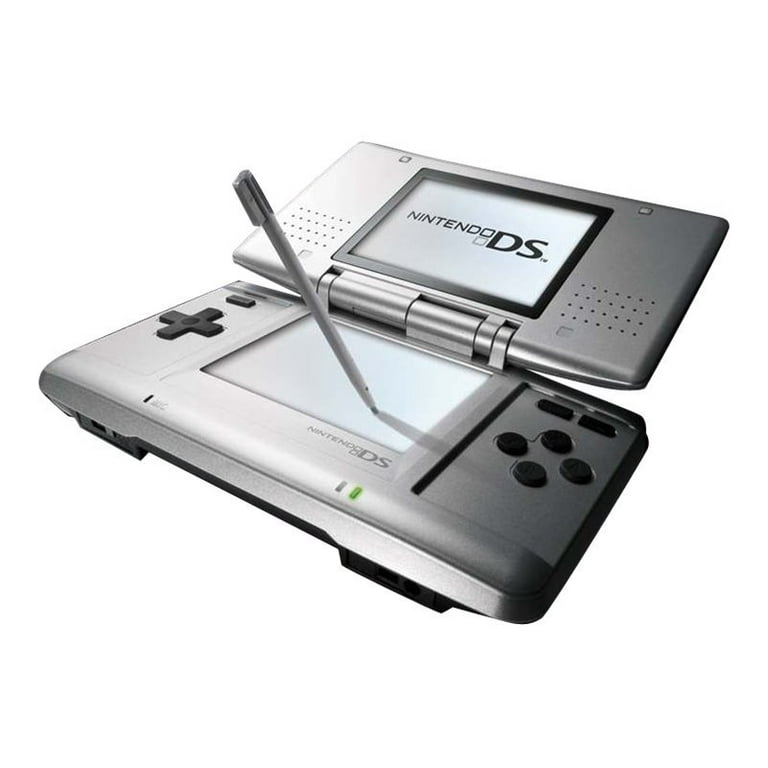 Anerkendelse afgår spøgelse Nintendo DS - Handheld game console - silver - Walmart.com