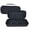 C, variant on Portable Hard Case for Gaming Console Carrying Storage Bag Soft Lining for Travel Home