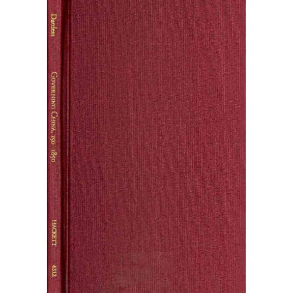 Governing China : 150-1850 (Hardcover)