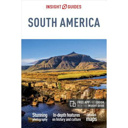 Insight Guides South America (Travel Guide with Free (Best Way To Travel South America)