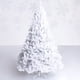 thumbnail image 2 of Árbol de Navidad Artificial Costway 1,5m con Base Metálica PVC Hogar Abeto Blanco, 2 of 8
