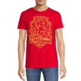 thumbnail image 3 of Harry Potter Men's & Big Mens Gryfinder & Hogwarts Graphic Tee Shirts, 2-Pack, Sizes S-5XL, 3 of 6