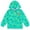 Green, variant on CoComelon Toddler Boys Fleece Zip Up Hoodie Green 4T