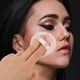thumbnail image 2 of 10PCS Pure Cotton Suede Powder Puffs Round Loose Powder Puffs Supple Powder Puffs, 2 of 4