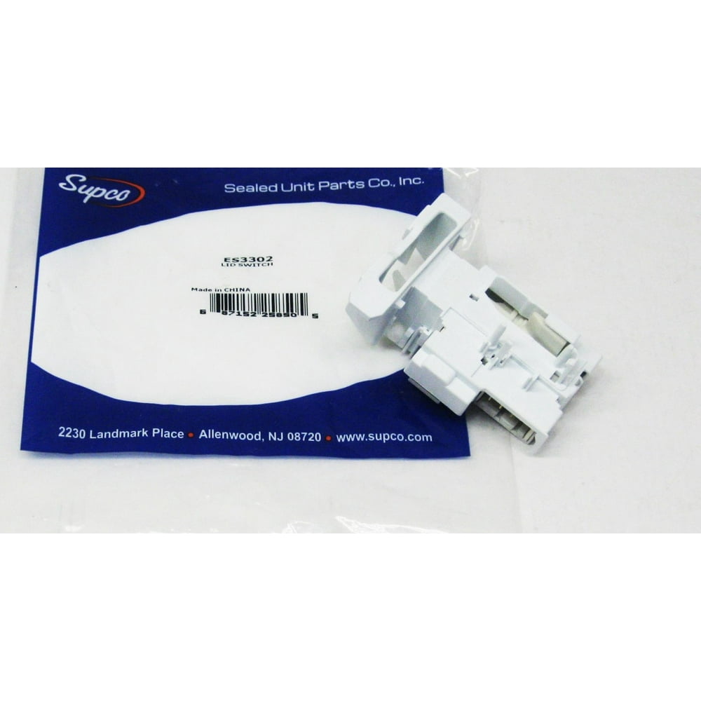 ES3302 Supco Washing Machine Lid Lock Switch for Electrolux Frigidaire