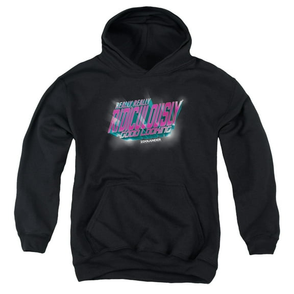 Zoolander - Ridiculously Good Looking - Youth Hooded Sweatshirt - Medium