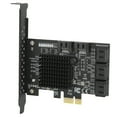 thumbnail image 3 of SHENMO PCI E to SATA3.0 Expansion Card 8 Ports Adapter Riser Card Desktop Computer Accessories, 3 of 9