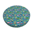 thumbnail image 1 of Honeii Cars Transportation Pattern Bar Stool Covers-Round Stools Seat Covers, Washable Stool Cushion Slipcover Elastic Bar Chair Covers-13 inch, 1 of 7
