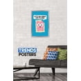 thumbnail image 2 of DaVid Olenick - Talk About It Wall Poster, 14.725" x 22.375", Framed, 2 of 5