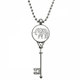 thumbnail image 1 of Pintar elefante amigo diente Colgante Collar Vintage Llavero Plata Joyas Unbranded  M, 1 of 3
