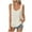 Beige, variant on AherBiu Tank Tops for Women Cotton Linen Scoop Neck Lightweight Layered Sleeveless Shirts Blouse Camisole