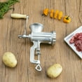 thumbnail image 2 of Home Basics Cast Iron Meat Grinder, 2 of 4