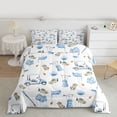 thumbnail image 2 of Feelyou Cartoon Golf Sport Bedding Comforter Set for Teens, Plant Botanical Twin Comforter Sets, Kawaii Cartoon Theme Reversible Bedding Set, Luxury Bedroom Decor, 2-Piece, 2 of 8