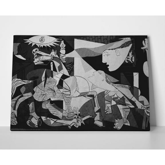 Picasso Guernica Poster or Wrapped Canvas