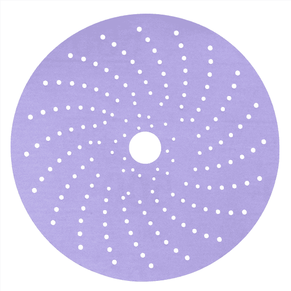 3M Cubitron II Hookit Clean Sanding Abrasive Disc 31485, 6 in (150 mm), 500 Grade