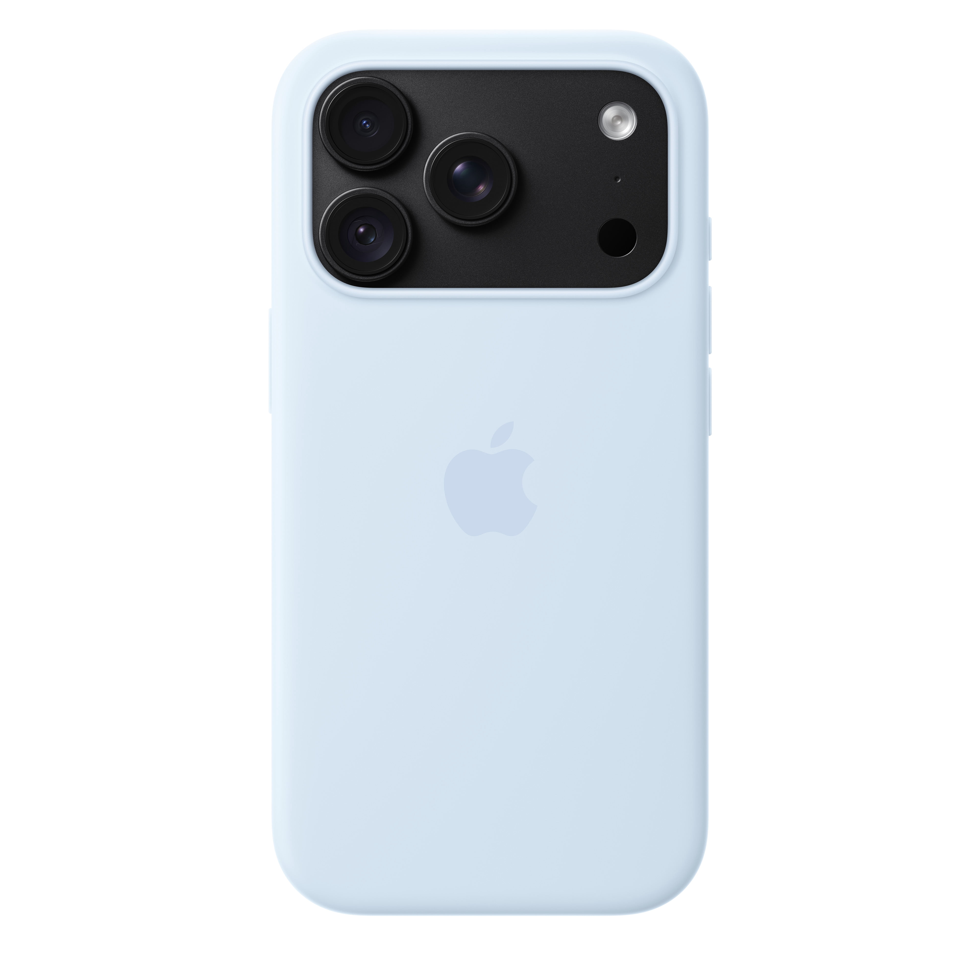 Apple iPhone 18 Pro Silicone Case with MagSafe – Crisp Blue